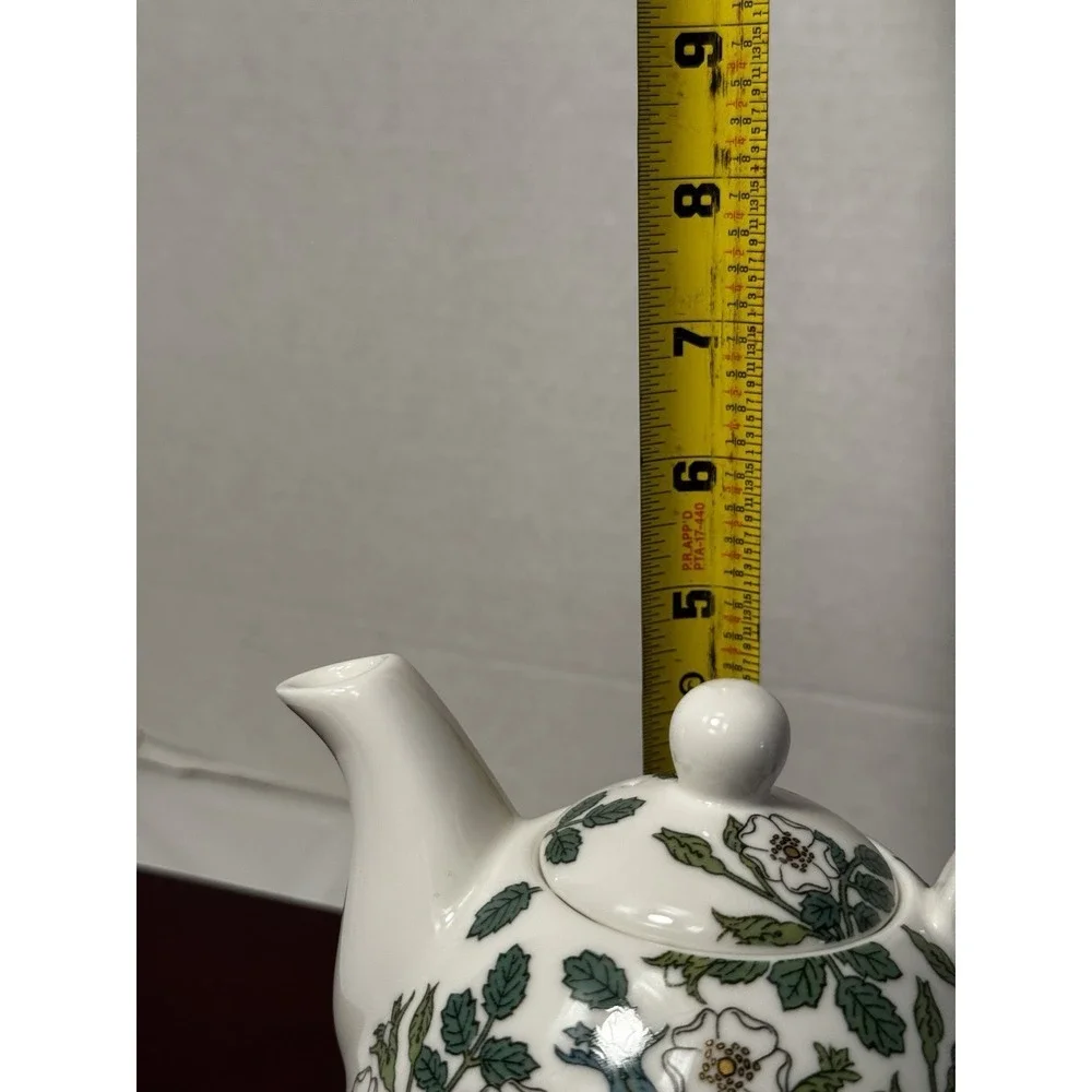 Gardenia Charm Fine Porcelain Tea For One Set